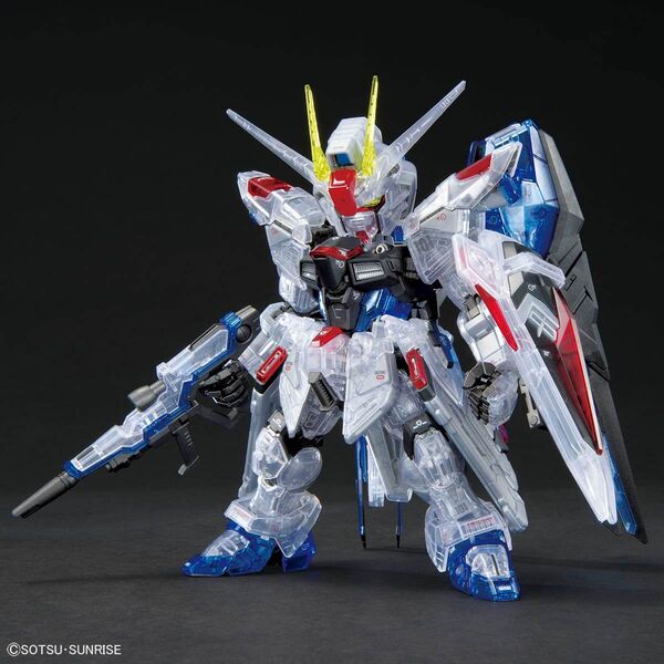 ZGMF-X10A Freedom Gundam (Clear Color), Kidou Senshi Gundam SEED, Bandai Spirits, Model Kit